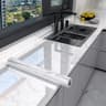 Elegant Marble Peel And Stick Wallpaper  Waterproof Self Adhesive Contact Paper For Kitchen  Bathro 8