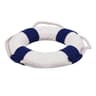 Vintage Nautical Lifebuoy Wall Decor  Mediterranean Coastal Accent 7