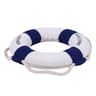 Vintage Nautical Lifebuoy Wall Decor  Mediterranean Coastal Accent 6