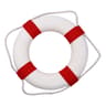 Vintage Nautical Lifebuoy Wall Decor  Mediterranean Coastal Accent 9