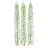 GlowVine Artificial Ivy Garland With Lights For Indoor Outdoor Wall Decor 7