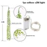 GlowVine Artificial Ivy Garland With Lights For Indoor Outdoor Wall Decor 8