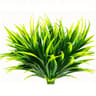 UV Resistant Outdoor Artificial Plants  Faux Tall Grass  Tropical Shrubs For Planters 5