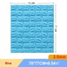 3D Brick Wall Stickers SelfAdhesive Foam Panels  Peel And Stick Brick Wallpaper Decor 6