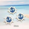 Mini Nautical Resin Charm Set For DIY Crafts  BeachThemed Decor 2