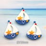 Mini Nautical Resin Charm Set For DIY Crafts  BeachThemed Decor 9