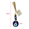 Handwoven Evil Eye Wall Hanging Nazar Protection Decor 6