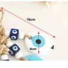 Handwoven Evil Eye Wall Hanging Nazar Protection Decor 13