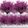 UVResistant Artificial Outdoor Flowers Set  Realistic Faux Garden Plants For Window Boxes  Landscap 7