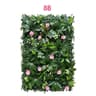 Lush Green Artificial Plant Wall Panels For Garden Fences Wedding Backdrops  Outdoor Decor 7