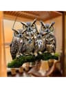 Colorful Owl Pendant Light  Decorative Hanging Lamp For Indoor  Outdoor Spaces 7