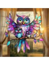 Colorful Owl Pendant Light  Decorative Hanging Lamp For Indoor  Outdoor Spaces 9