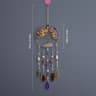 Agate Dream Catcher Crystal Wall Hanging Moon Sun Star Boho Decor 6