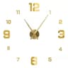 GlowTime DIY Luminous Wall Clock  Modern Frameless Silent Wall Decor 8