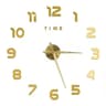 GlowTime DIY Luminous Wall Clock  Modern Frameless Silent Wall Decor 12