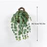 Artificial Eucalyptus Vines Fake Hanging Plants For Wall Wedding And Balcony Decor 6