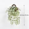 Artificial Eucalyptus Vines Fake Hanging Plants For Wall Wedding And Balcony Decor 7