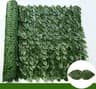 Artificial Ivy Fence Privacy Hedge Screen For Balcony  Garden Walls 6