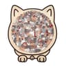 135Piece Cat Shaped Wooden Puzzle For Adults Decorative Gift For Cat Lovers 6