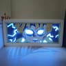 Tanjiro LED Light Box Demon Slayer Night Light For Anime Room Decor 15