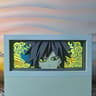 Tanjiro LED Light Box Demon Slayer Night Light For Anime Room Decor 5
