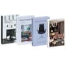 Aesthetic Decorative Book Set For Home Decor Coffee Table And Bookshelf Styling 4pcs 4