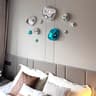 Modern Stone Abstract Wall Decor Hanging For Minimalist Living Rooms 9