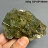 Madagascar Green Fluorite Crystal Cluster  Natural Healing Stone Decor  Mineral Specimen 2