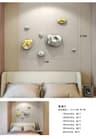 Modern Faux Stone Abstract Wall Sculpture For Living Room And Hotel Decor 11