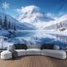 Serenity Falls Landscape Wall Tapestry  UltraLarge Waterfall Nature Wall Decor 14