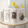 Luxury Decorative Books For Home Decor Set Of 3  Minimalist Coffee Table Book Decor Stack 8