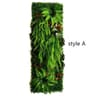 LushScape Artificial Plant Wall Panel  Realistic Green Wall Decor For Indoor Spaces 0