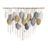 Large Macrame Wall Hanging For Boho Wall Decor With Leaf Woven Tapestry 6