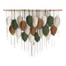 Large Macrame Wall Hanging For Boho Wall Decor With Leaf Woven Tapestry 7