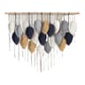 Large Macrame Wall Hanging For Boho Wall Decor With Leaf Woven Tapestry 8