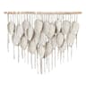 Large Macrame Wall Hanging For Boho Wall Decor With Leaf Woven Tapestry 9