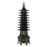 Wenchang Pagoda Feng Shui Tower Metal Statue For Office Desk Decor 7