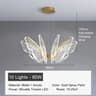 Aurora Butterfly Chandelier LED Acrylic Pendant Light For Bedroom Living Room  Kitchen Island 7