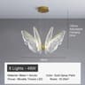Aurora Butterfly Chandelier LED Acrylic Pendant Light For Bedroom Living Room  Kitchen Island 8