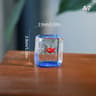 Handcrafted Glass Fish Figurine  Mini Pocket Ornament For Elegant Desk Decor 9