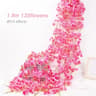 180cm Artificial Cherry Blossom Garland Silk Sakura Flower Vine For Wedding Arch And Home Decor 13