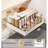 HighGlide PullOut Cabinet Organizer Drawer With Slide Rails 9