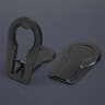 MagSafe Magnetic Phone Grip Stand  Foldable Magnetic Phone Holder With DualSided Grip  Desk Mount 4