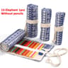 Canvas Roll Up Pencil Case Organizer  Portable Pencil Wrap Organizer  Artist Brush Holder 18