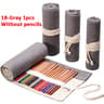 Canvas Roll Up Pencil Case Organizer  Portable Pencil Wrap Organizer  Artist Brush Holder 23