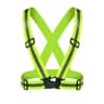 ReflectaFit Adjustable Reflective Running Vest For Night Safety  Visibility 5