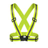 ReflectaFit Adjustable Reflective Running Vest For Night Safety  Visibility 8
