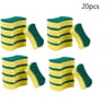 Nano Emery Dishwashing Sponge Set For Pots Pans  Rust Removal 7