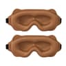 3D Contoured Sleep Mask For Total Blackout Comfort 14