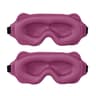 3D Contoured Sleep Mask For Total Blackout Comfort 15